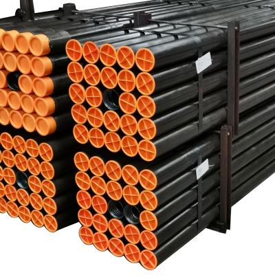 China energy & Heat Treated Nq Bq HQ Cable Rock Drill Rod Mining Pipe for sale