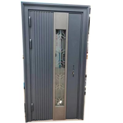 China Exterior Turkish Steel Anti-theft Door Security Main Entrance Doors Market Hot Sale for sale