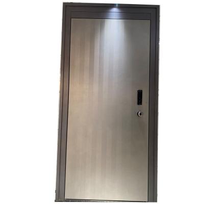 China High quality steel metal wall exterior security entrance anti-theft security anti-theft steel door entrance anti-theft for sale