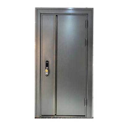 China Luxury Anti-theft Iron Stainless Security Entrance Villa Security Steel Door for sale