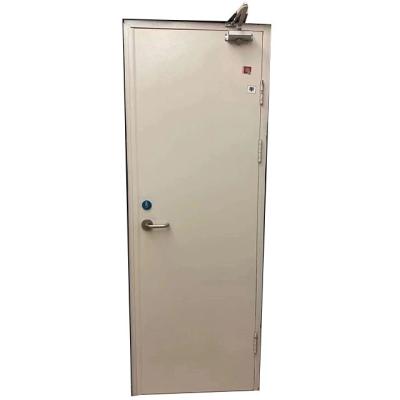 China Wholesale Fire Protection Doors China Factory Ull Fire Door Certificated Metal Safety Steel Fireproof Door for sale