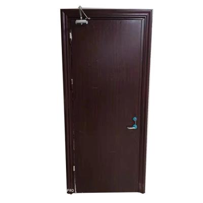 China Fire Protection Customized Steel Doors Good Rated Security Metal Entrance Fire Retardant Commercial Exterior Fire Door Stainless Steel for sale