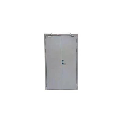 China New Residential Fire Protection Hot Sale Style Residential Commercial Fire Exit Door 90 Minutes Fire Proof Steel Security Door for sale