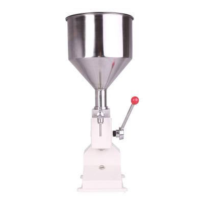 China Food Manual Small Cream Filling 5-50ml Machine for sale