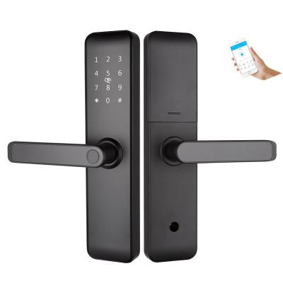 China Fechadura digital smartlock high quality smart door aluminum alloy electronic smart door lock for sale