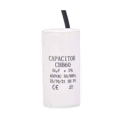 China Wholesale Motor Heat Coil Pump ODOELEC Quality 600uf 330v cd60 50*120mm Capacitor Built in China for sale