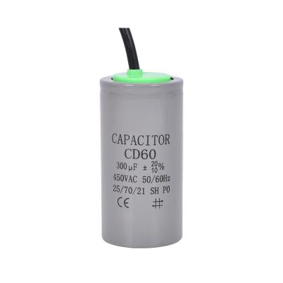 China Motor Motor Heat Coil Pump During CD60 Motor Starting Capacitor Super Capacitors 200uf /250v-500v for sale