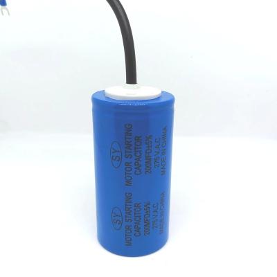 China Air Conditioner Compressor CBB60 AC Motor Running Capacitors 450vac 50 60hz 220v40 70 21 for sale