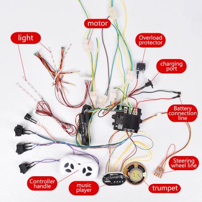 China Home Appliance Customized Car Full Wire Harness Packaging Auto Wiring Harness for sale