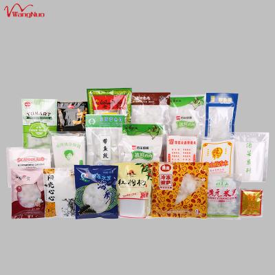 China Custom Shopping / Food PE Zip Lock Shoe Apparel Packaging Bag With Plastic Slider Printed Logo for sale