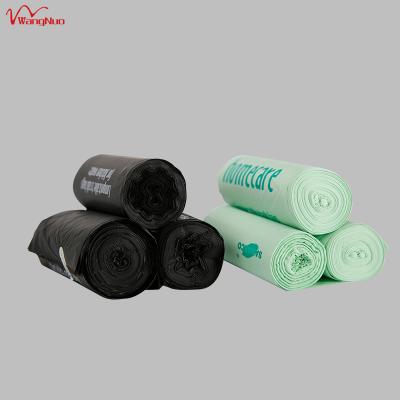 China Household Products Eco Friendly Compostable Colors Cornstarch Biodegradable Waste Customized Garbage Bags for sale