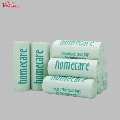 China Household Products Green Biodegradable Eco Friendly Disposable Kitchen Storage Waste Bag Dog Poop Cleaning Bags for sale