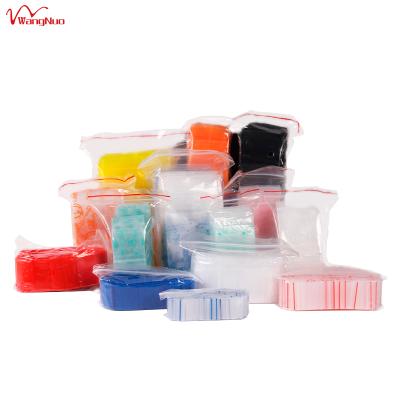 China Factory Wholesale Custom Clear Recyclable Mini Plastic LDPE Ziplock Pouch With Logo Printing For Pills Jewelry Packaging for sale