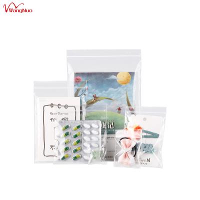 China Recyclable High Quality PP Plastic Clear Ziplock Bag For Jewelry Clothing Support Custom Logo for sale