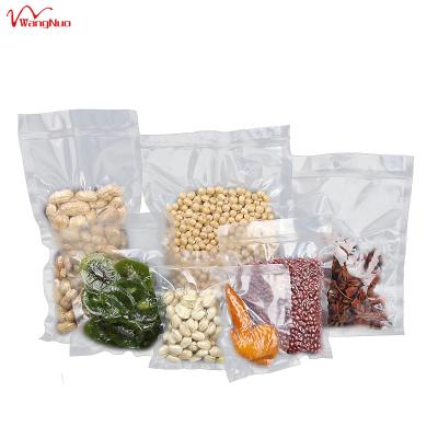 China Barrier Polyester Vacuum Bag Quick Deliver Transparent Vacuum Bags for sale