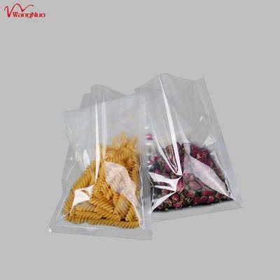 China Barrier Plastic Customize Ziplock Rack Pet Food Packaging Bag for sale