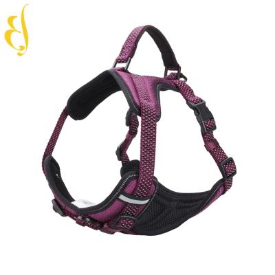 China Wholesale High Quality Viable New Design Fabric Dog Harness for sale