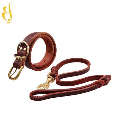 China Sustainable Feature Eco - Friendly And Pet Collars And Belt Type Dog Leashes for sale