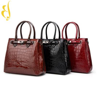 China New Style Fashion Large Simple Bag Single-Shoulder Bag Handbag for sale