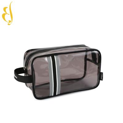 China Professional Clear PVC Zipper China Travel Factory Supply Travel Toiletry Bag Cosmetic Bag for sale