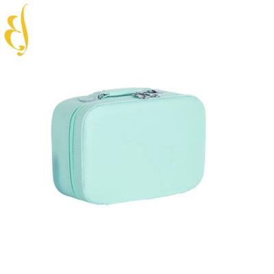 China Cute Fashion Cosmetic Bag Small Girl Heart Large Capacity Bag Multifunctional Storage Box for sale