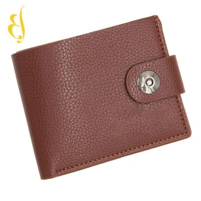 China Wholesale RFID fashion business large capacity wallet thin bifold genuine leather for men for sale