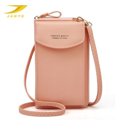 China OEM RFID Fashion High Capacity One Shoulder Designer Decoration Personality Women Wallets for sale