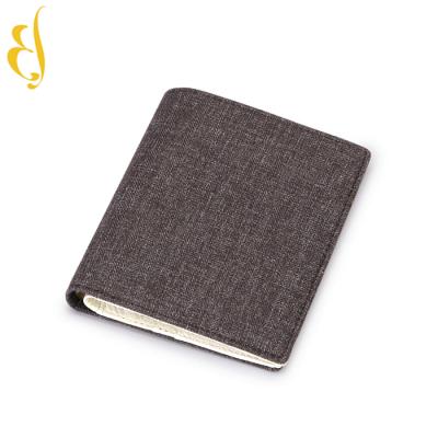 China RFID many kinds of sizes and designs about men's canvas wallets for sale