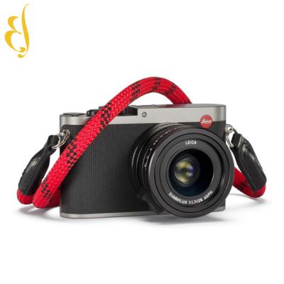 China Colored Nylon Camera Strap Circle Ring Buckle Strap Nylon Neck Applicable Band Nylon Rope Camera Strap for sale