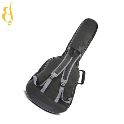 China Fashionable Oxford Cloth Muti-function Waterproof Cotton Coated Guitar Wooden Case for sale