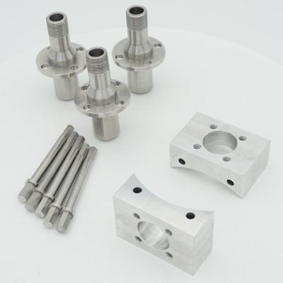 China Experience Parts OEM Factory Professional Stainless Steel Prototype CNC Machining Components for sale