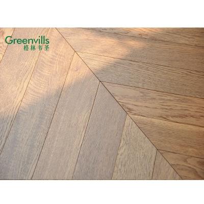 China Hot Sale European OAK 2019 +flooring 15mm Thickness 100% White Oak Wood Select Grade Engineered Flooring for sale