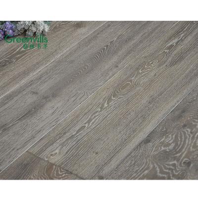 China Modern Factory Hot Selling Engineered Wood Carpet Gray Balwyn With Chemical Stain Wood Floors For USA for sale