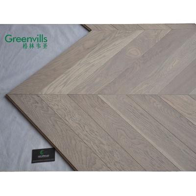 China OAK European White Oak Engineered Flooring Select Grade Engineered Wood Flooring Tiles for sale