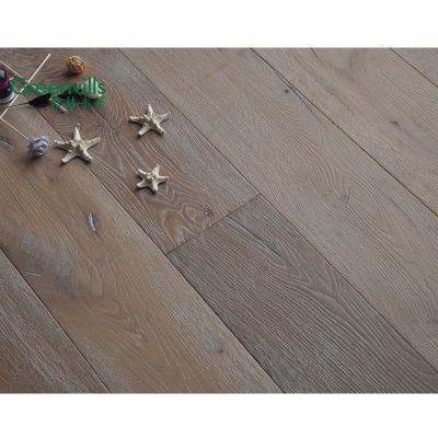 China Interior Decoration Guangdong Oak Wood Multilayer Flooring Engineered Rustic Wood Flooring For Antique Restaurant for sale