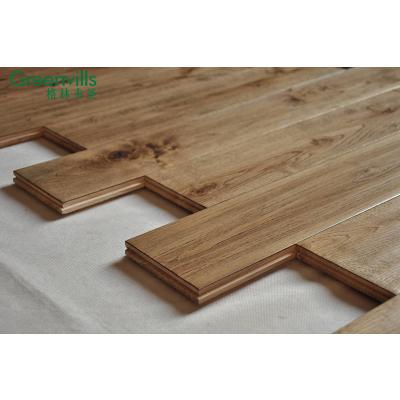 China Modern 125mm Wide Natural Solid Wood Flooring | Solid Oak Flooring | Engineered Hardwood Flooring for sale