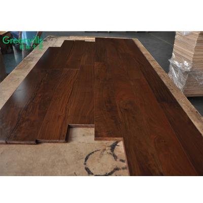 China OAK Precious Hardwood Flooring Espresso Color High Quality Brazilian Walnut Flooring for sale