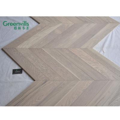 China Modern Easy Care , Strong And Beautiful Herringbone Parquet Cheap Parquet Engineered Wood Flooring To Every Rooms for sale