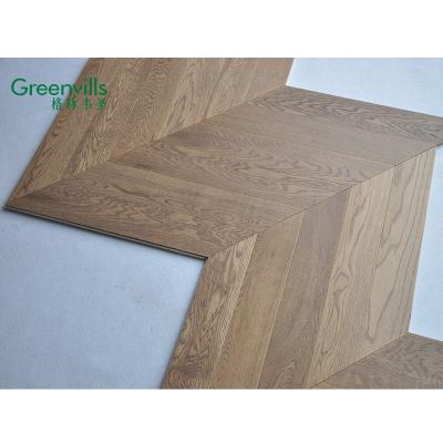 China 2019 Modern Guangdong Popular Herringbone Herringbone Wood Flooring Parquet for sale