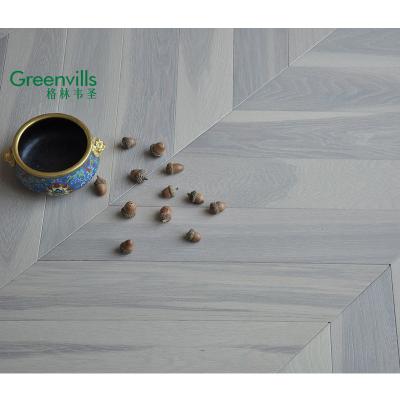 China Guangzhou Beautiful Finest Wood Flooring T&G Modern Wood Flooring / Herringbone Flooring / Herringbone Parquet for sale