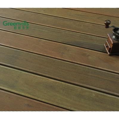 China Hot Modern! USA factory wholesale outdoor decking solid wood hot sale thatched outdoor ipe wood decking for sale