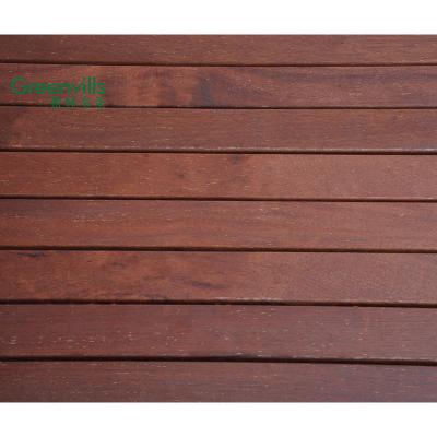 China Modern High Quality Merbau Hardwood Decking Merbau Exterior Wood Flooring for sale