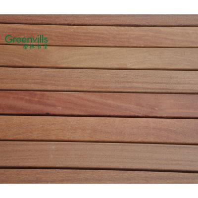 China Modern wood decking cumaru solid wood outdoor garden deck for swimming pool for sale