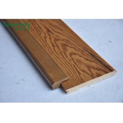 China Home OAK Used Threshold Indoor Flooring Threshold Ramp Price Oak Wood Cheap Threshold In Guangzhou For Sale for sale