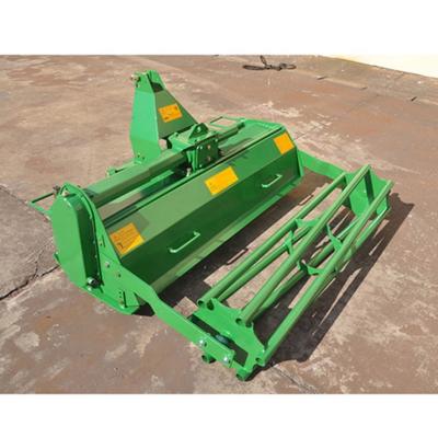 China Farms For Wheel Tractor Use 3 Point Hitch CE Chain Driven Rotary Tiller for sale