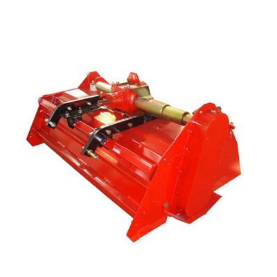 China Cultivate New Pilot Farm Machinery 3 Point Horizontal Rotary Tiller for sale