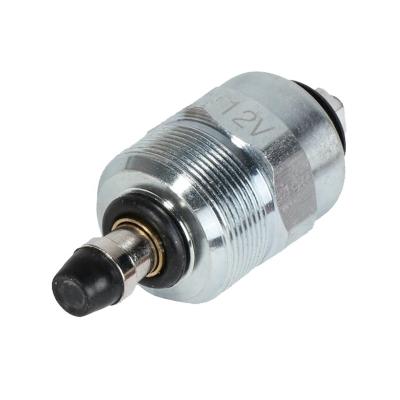 China Automotive industry diesel engine fuel shut off solenoid 716/30211 for 3CX 4CX engine for sale