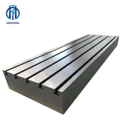 China HT200-300 Precision Cast Iron Surface Plate With T-slot for sale