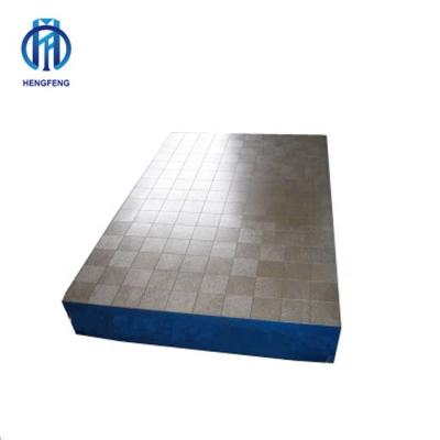 China HT200-300 High Precision Cast Iron Surface Plate For Assembling for sale