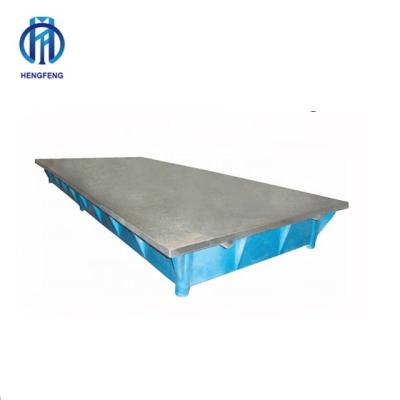 China HT200-300 Gray Cast Iron Surface Plate for sale